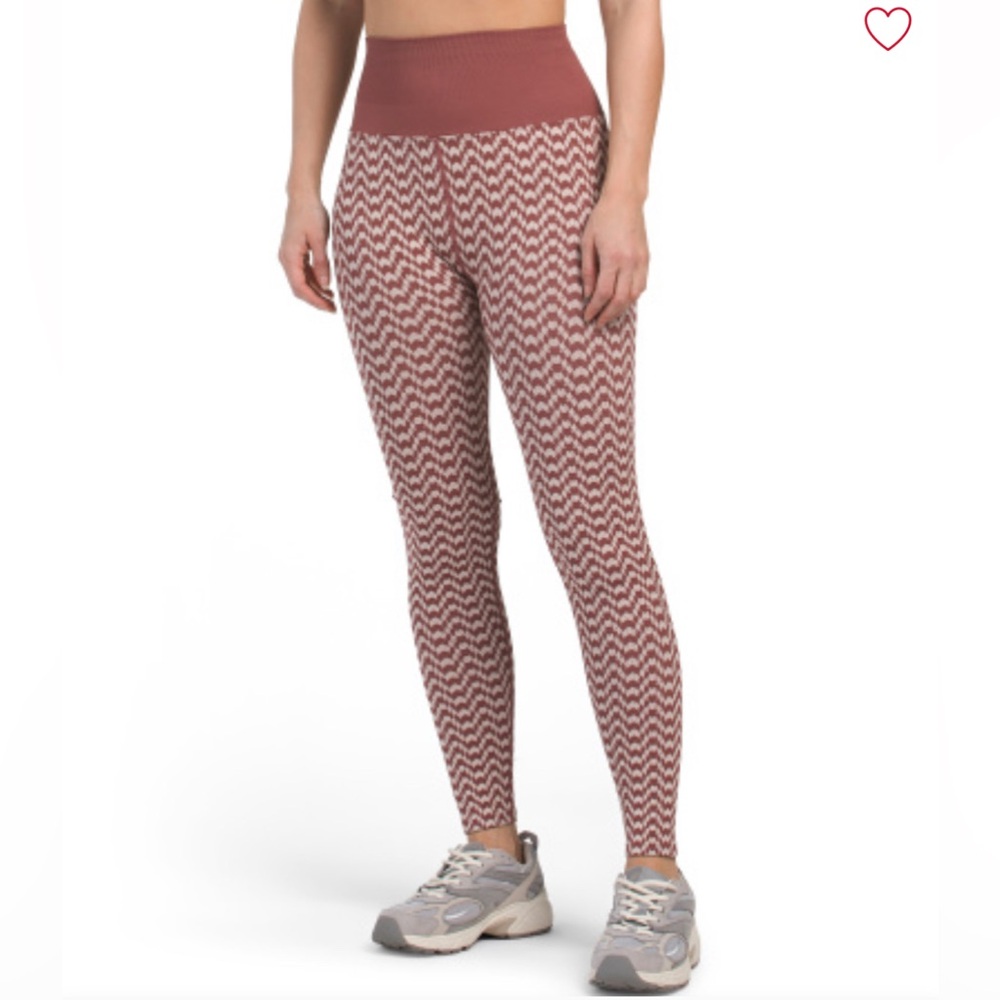 Spiritual Gangster Seamless Jacquard 7/8 Legging
